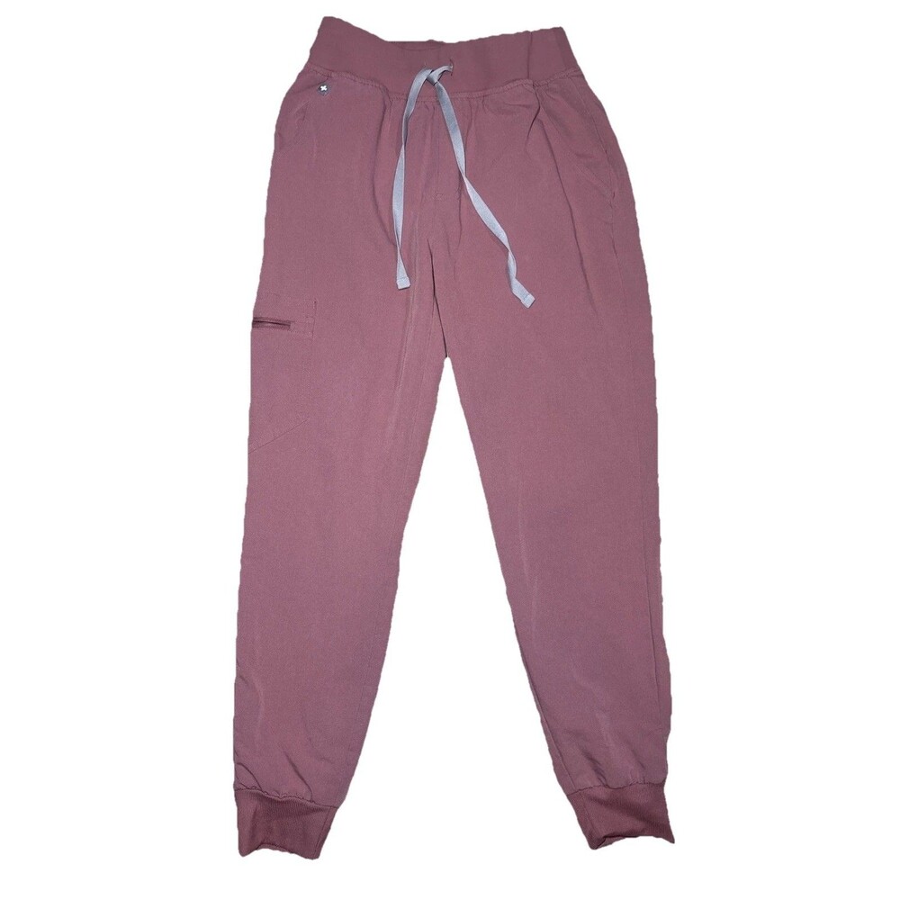 Women's Mauve Drawstring Jogger Pants